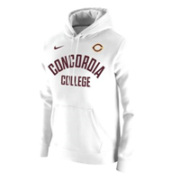 Hs544a Nike Fleece Hooded Sweatshirt