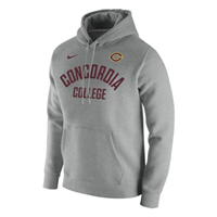 Hs544 Nike Fleece Hooded Sweatshirt