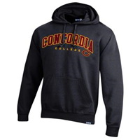 Hs552 Hooded Sweatshirt With Twill Lettering
