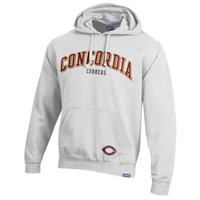 Hs582 Concordia Imprinted Hooded Sweatshirt