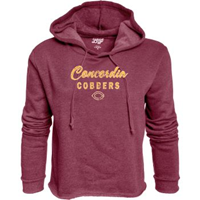 Hs Ladies Crop Fleece Hood
