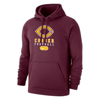 Hs592 Nike Concordia Football Fleece Hooded Sweatshirt