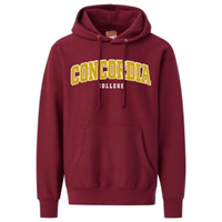 Hs633 Heavier Weight Fleece Hooded Sweatshirt