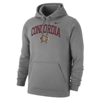 Hs635 Nike Hooded Brushed Fleece Sweatshirt