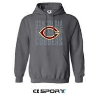 Hs637 Hooded Fleece Sweatshirt With Imprinted Graphic