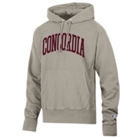 Hs646 Reverse Weave Hooded Sweatshirt With Imprinted Graphic