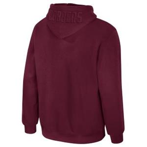 HS657 TONAL EMBROIDERED FLEECE HOODED SWEATSHIRT