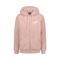 Hz53 Ladies Sherpa Full Zip Hood