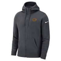 Hz54 Nike Fleece Full Zip Hooded Sweatshirt