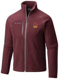 Jak84 Columbia Full Zip Polar Fleece Jacket