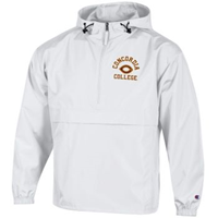 Jak86 Champion 1/4 Zip Poly Hooded Wind Jacket
