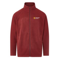 Jak91 Polar Fleece Jacket With Patch