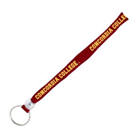 Key68 Shoelace Width Wrist Strap With Key Ring