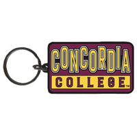 Key69 Rectangular Key Ring