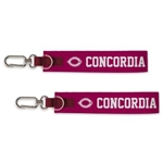 Key74 Oversized Strap Keychain With Carabiner And Keyring