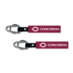Key75 Silicon Keychain With Carabiner And Key Ring