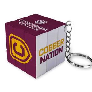 Key78 Puzzle Cube Key Chain