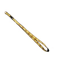 Key-45 Sparkle Lanyard With C Logo