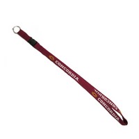 Key-46 Lanyard With Concordia And C Logo