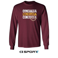 Ls183 Long Sleeve Screen Printed T-Shirt