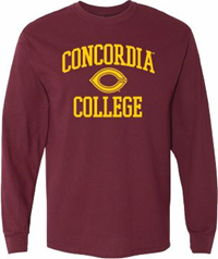 Ls185 Concordia College Long Sleeve T-Shirt