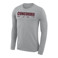 Ls187 Nike Dri Fit Long Sleeve T-Shirt