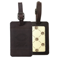 Nv120a Leather Luggage Tag