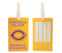 Nv120 Soft Vinyl Rectangular 3X5 Luggage Tag With Write-On Name And Address On Back