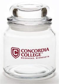 Nv134 Glass Jar With Lid