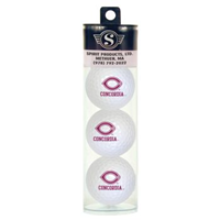 Nv137 3 Sleeve Insignia Golf Balls