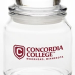 Nv141 Glass Candy Jar With Lid