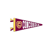 Nv149 Pennant Shaped Concordia Collar Pin