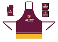 Nv150 Kitchen Multi-Pack Includes 1 Apron, 1 Oven Mitt, 2 Hot Pads