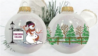 Orn42 Glitter Ornament