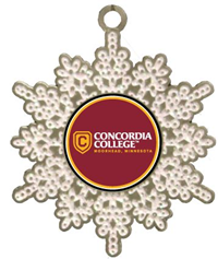 Orn46 Sparkle Snowflake Ornament