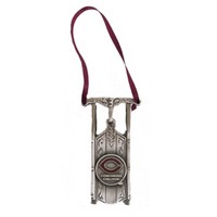 Orn-15C Pewter Sled Ornament