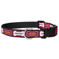 Pet04 Dogbone Pattern Pet Collar Medium 12-20" Adjustable