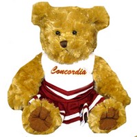 Pl-06Z Concordia Cheer Bear 10Inch