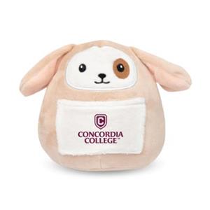 Pl22 Squishy Dog With Front Pouch