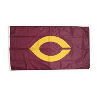 Pn-05A 3X5 Flag W/Gromments & Large C Twill Logo