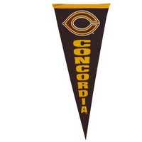 Pn-07 Concordia C Logo 12X30 Vertical Pennant