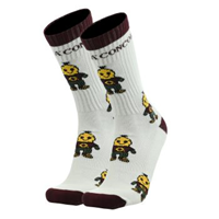 Sock44 Allover Niblet Print Crew Sock