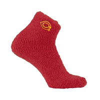 Sock45 Cozy Sock With Heatseal C Logo