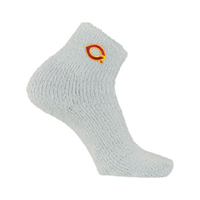 SOCK45 COZY SOCK WITH HEATSEAL C LOGO