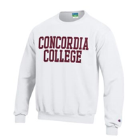 Ss-129B Concordia College Crewneck Sweatshirt With Imprinted Graphic