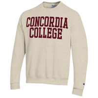 Ss-129C Concordia College Crewneck Sweatshirt