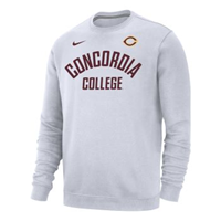 Ss188a Nike Crewneck Imprinted Sweatshirt