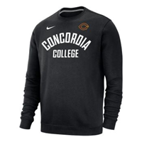 Ss188b Nike Crewneck Imprinted Sweatshirt