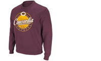 Ss212 Heathered Fleece Crewneck Sweatshirt