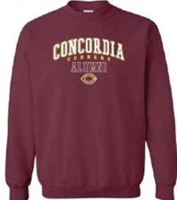 Ss224 Concordia Alumni Crewneck Fleece Sweatshirt
